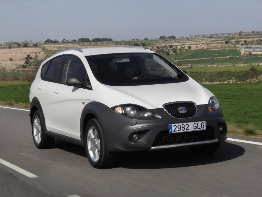  Seat Altea Freetrack 2009 года  (фото 16 из 21)
